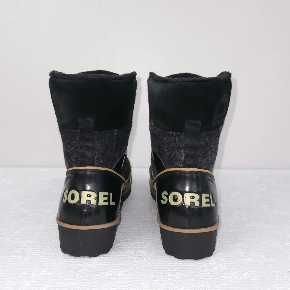 SOREL Tivoli II Waterproof Winter Boots US 6.5